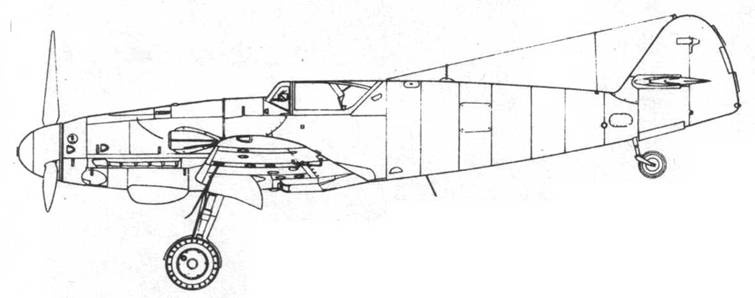 Иллюстрация к книге — Messerschmitt Bf 109. Часть 5 [pic_13.jpg]