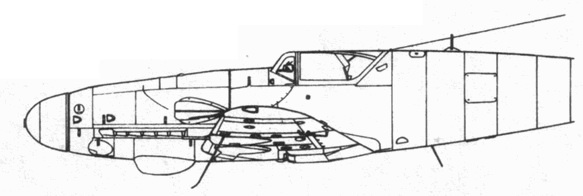 Иллюстрация к книге — Messerschmitt Bf 109. Часть 5 [pic_14.jpg]