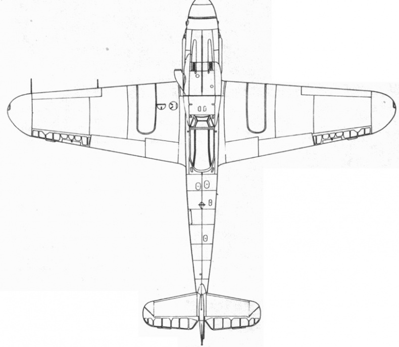 Иллюстрация к книге — Messerschmitt Bf 109. Часть 5 [pic_16.jpg]
