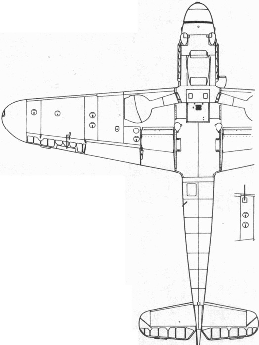 Иллюстрация к книге — Messerschmitt Bf 109. Часть 5 [pic_17.jpg]