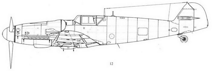 Иллюстрация к книге — Messerschmitt Bf 109. Часть 5 [pic_32.jpg]