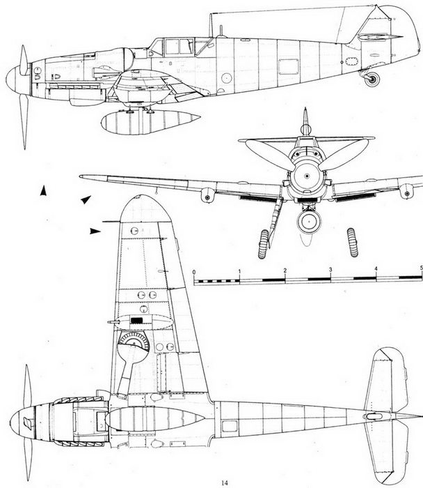 Иллюстрация к книге — Messerschmitt Bf 109. Часть 5 [pic_38.jpg]