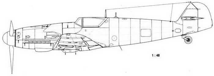 Иллюстрация к книге — Messerschmitt Bf 109. Часть 5 [pic_41.jpg]