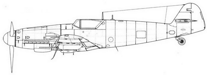 Иллюстрация к книге — Messerschmitt Bf 109. Часть 5 [pic_43.jpg]
