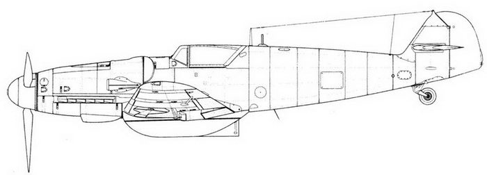 Иллюстрация к книге — Messerschmitt Bf 109. Часть 5 [pic_49.jpg]