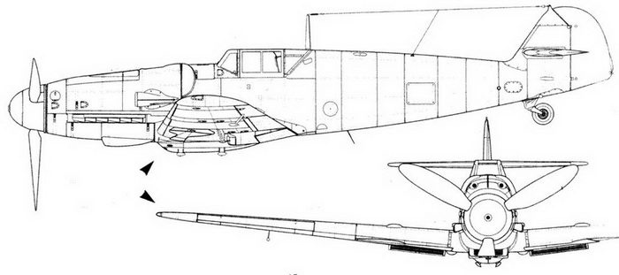 Иллюстрация к книге — Messerschmitt Bf 109. Часть 5 [pic_50.jpg]