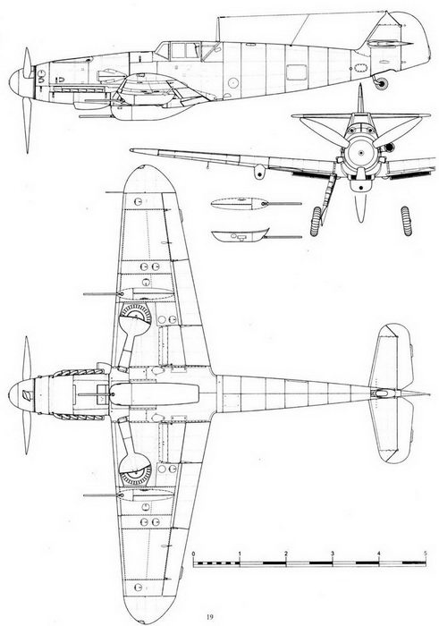 Иллюстрация к книге — Messerschmitt Bf 109. Часть 5 [pic_52.jpg]