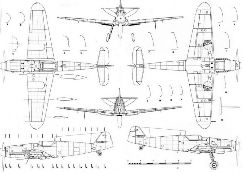 Иллюстрация к книге — Messerschmitt Bf 109. Часть 5 [pic_54.jpg]