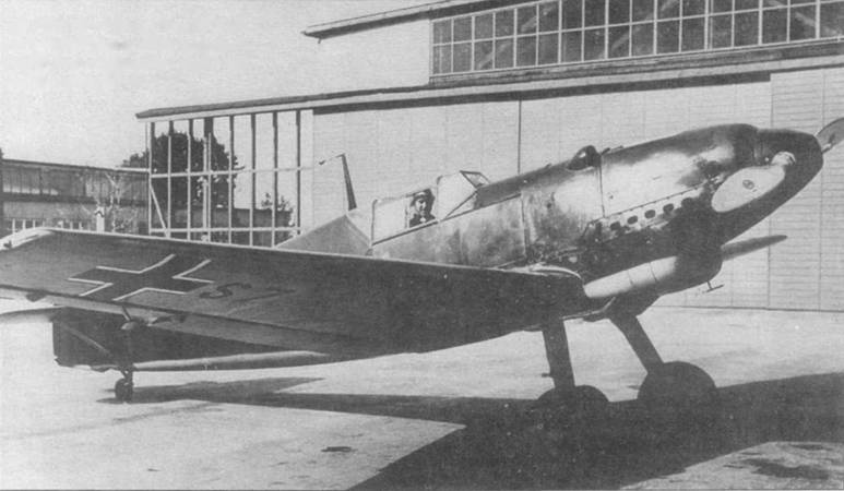 Иллюстрация к книге — Messerschmitt Bf 109. Часть 5 [pic_65.jpg]