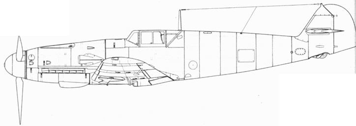 Иллюстрация к книге — Messerschmitt Bf 109. Часть 4 [pic_146.jpg]