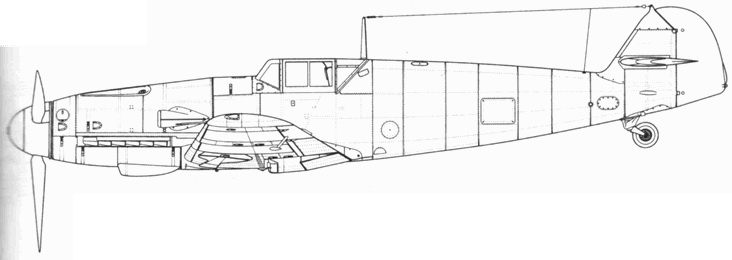 Иллюстрация к книге — Messerschmitt Bf 109. Часть 4 [pic_149.jpg]