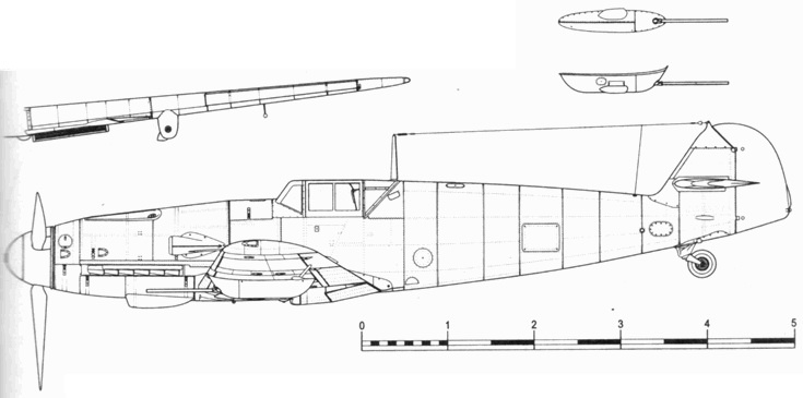 Иллюстрация к книге — Messerschmitt Bf 109. Часть 4 [pic_150.jpg]