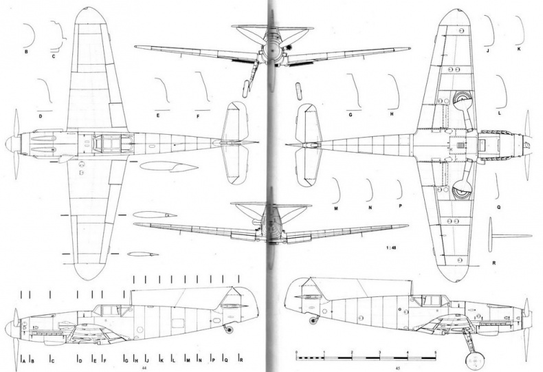 Иллюстрация к книге — Messerschmitt Bf 109. Часть 4 [pic_151.jpg]