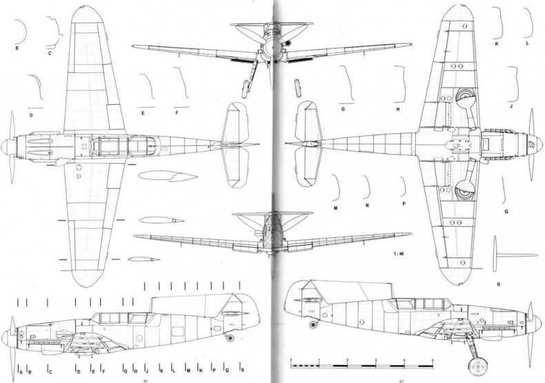 Иллюстрация к книге — Messerschmitt Bf 109. Часть 4 [pic_152.jpg]