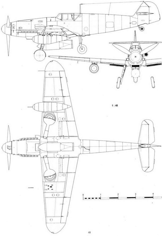 Иллюстрация к книге — Messerschmitt Bf 109. Часть 4 [pic_153.jpg]