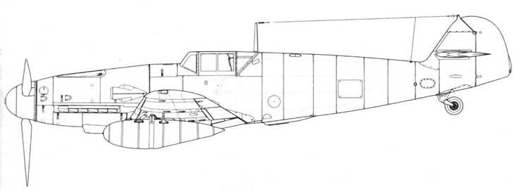 Иллюстрация к книге — Messerschmitt Bf 109. Часть 4 [pic_154.jpg]