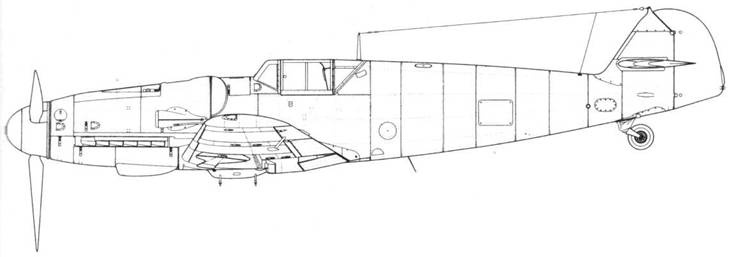 Иллюстрация к книге — Messerschmitt Bf 109. Часть 4 [pic_155.jpg]