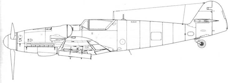Иллюстрация к книге — Messerschmitt Bf 109. Часть 4 [pic_156.jpg]
