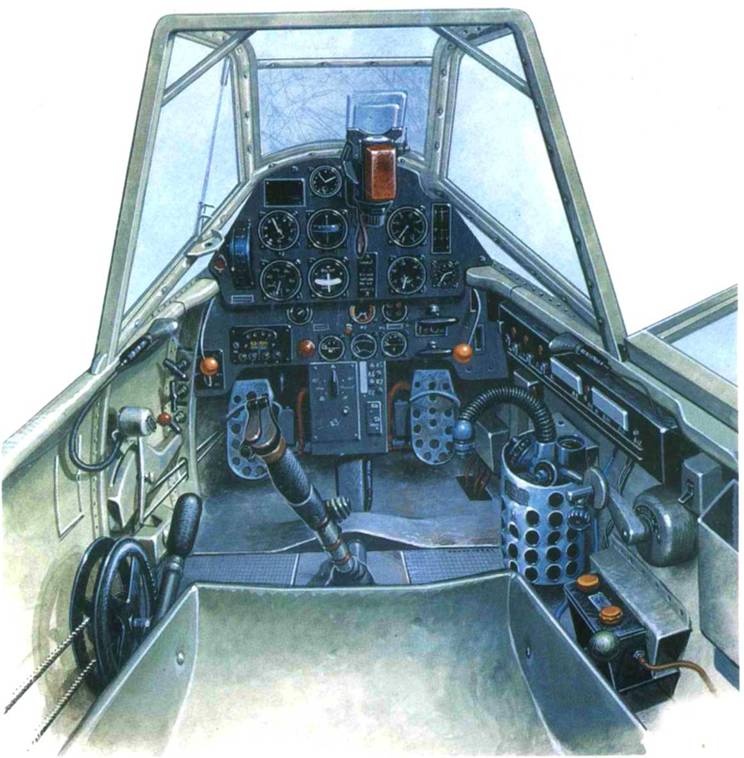 Иллюстрация к книге — Messerschmitt Bf 109. Часть 4 [pic_172.jpg]
