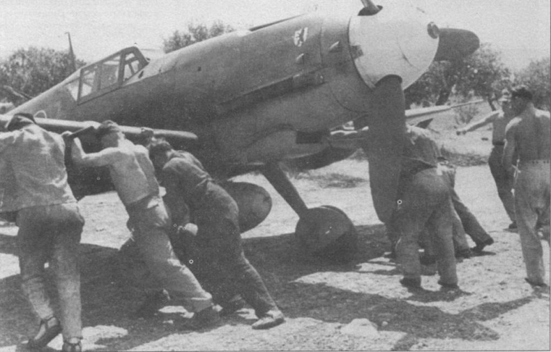 Иллюстрация к книге — Messerschmitt Bf 109. Часть 4 [pic_18.jpg]