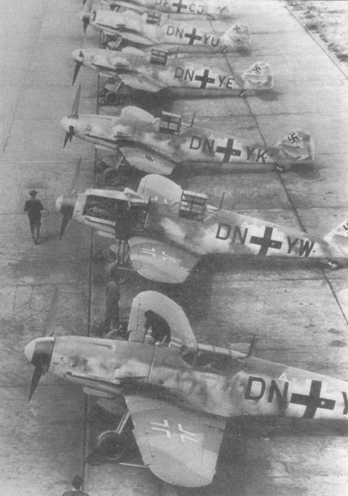 Иллюстрация к книге — Messerschmitt Bf 109. Часть 4 [pic_8.jpg]