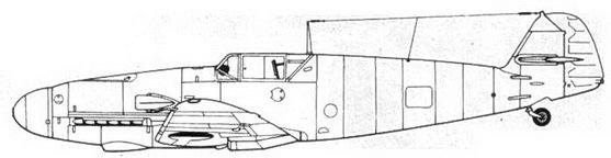 Иллюстрация к книге — Messerschmitt Bf 109. Часть 3 [pic_5.jpg]