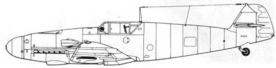 Иллюстрация к книге — Messerschmitt Bf 109. Часть 3 [pic_6.jpg]