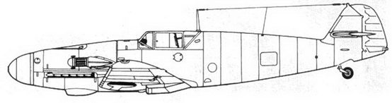 Иллюстрация к книге — Messerschmitt Bf 109. Часть 3 [pic_7.jpg]