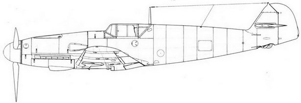 Иллюстрация к книге — Messerschmitt Bf 109. Часть 3 [pic_70.jpg]