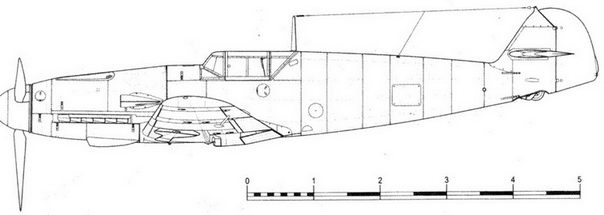 Иллюстрация к книге — Messerschmitt Bf 109. Часть 3 [pic_71.jpg]
