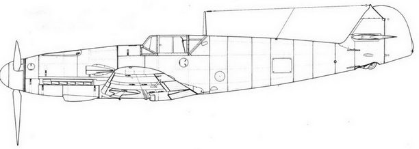 Иллюстрация к книге — Messerschmitt Bf 109. Часть 3 [pic_72.jpg]