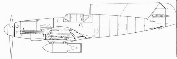 Иллюстрация к книге — Messerschmitt Bf 109. Часть 3 [pic_75.jpg]