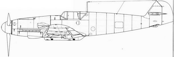 Иллюстрация к книге — Messerschmitt Bf 109. Часть 3 [pic_76.jpg]