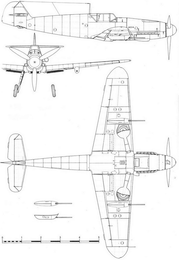 Иллюстрация к книге — Messerschmitt Bf 109. Часть 3 [pic_77.jpg]