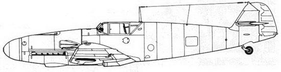 Иллюстрация к книге — Messerschmitt Bf 109. Часть 3 [pic_8.jpg]