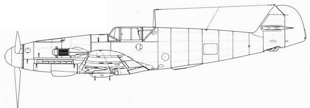 Иллюстрация к книге — Messerschmitt Bf 109. Часть 3 [pic_83.jpg]