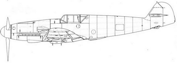 Иллюстрация к книге — Messerschmitt Bf 109. Часть 3 [pic_84.jpg]