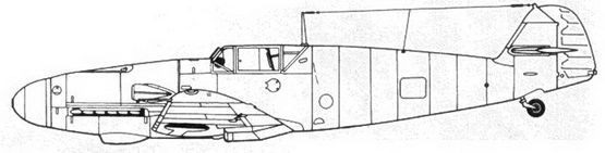 Иллюстрация к книге — Messerschmitt Bf 109. Часть 3 [pic_9.jpg]
