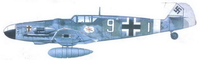 Иллюстрация к книге — Messerschmitt Bf 109. Часть 2 [pic_167.jpg]