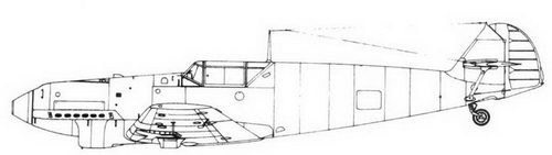 Иллюстрация к книге — Messerschmitt Bf 109. Часть 1 [pic_102.jpg]