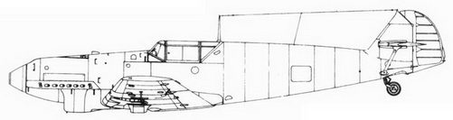 Иллюстрация к книге — Messerschmitt Bf 109. Часть 1 [pic_107.jpg]