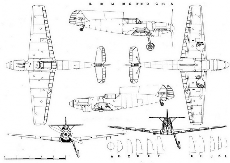 Иллюстрация к книге — Messerschmitt Bf 109. Часть 1 [pic_109.jpg]