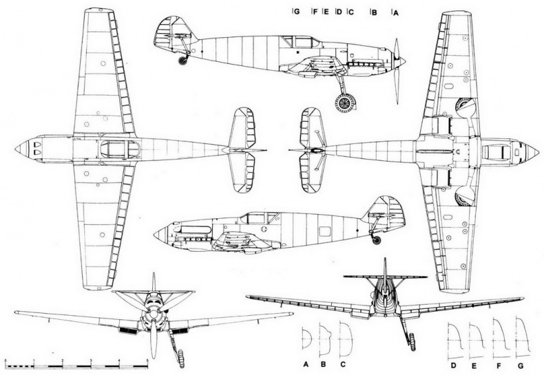 Иллюстрация к книге — Messerschmitt Bf 109. Часть 1 [pic_110.jpg]