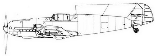 Иллюстрация к книге — Messerschmitt Bf 109. Часть 1 [pic_117.jpg]