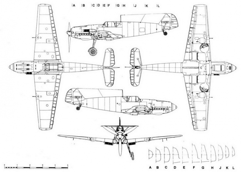 Иллюстрация к книге — Messerschmitt Bf 109. Часть 1 [pic_119.jpg]
