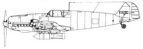 Иллюстрация к книге — Messerschmitt Bf 109. Часть 1 [pic_120.jpg]