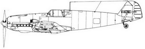 Иллюстрация к книге — Messerschmitt Bf 109. Часть 1 [pic_122.jpg]