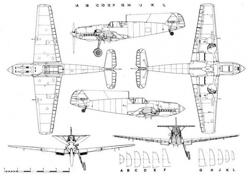 Иллюстрация к книге — Messerschmitt Bf 109. Часть 1 [pic_127.jpg]
