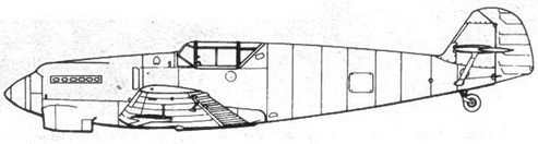 Иллюстрация к книге — Messerschmitt Bf 109. Часть 1 [pic_14.jpg]