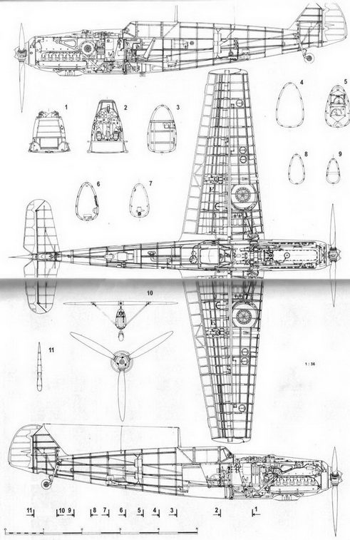 Иллюстрация к книге — Messerschmitt Bf 109. Часть 1 [pic_141.jpg]